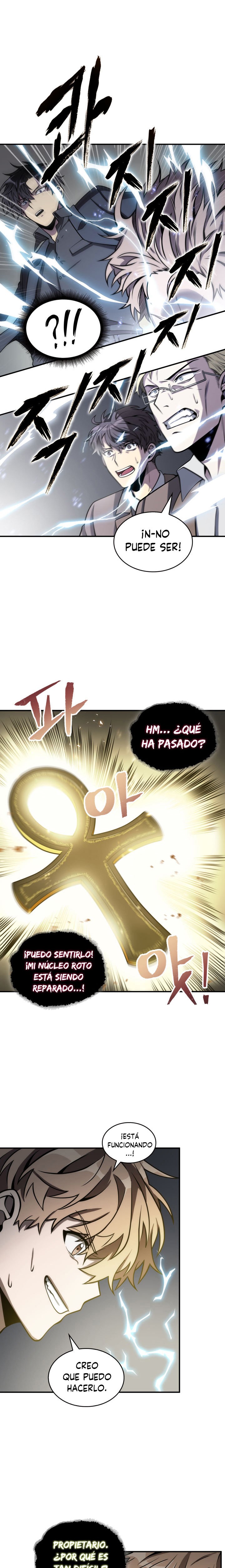 Read Tomb Raider King ES Manga Online