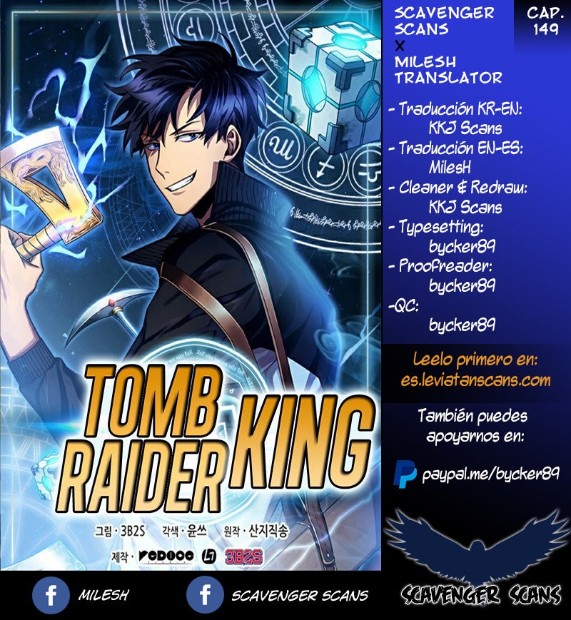 Read Tomb Raider King ES Manga Online