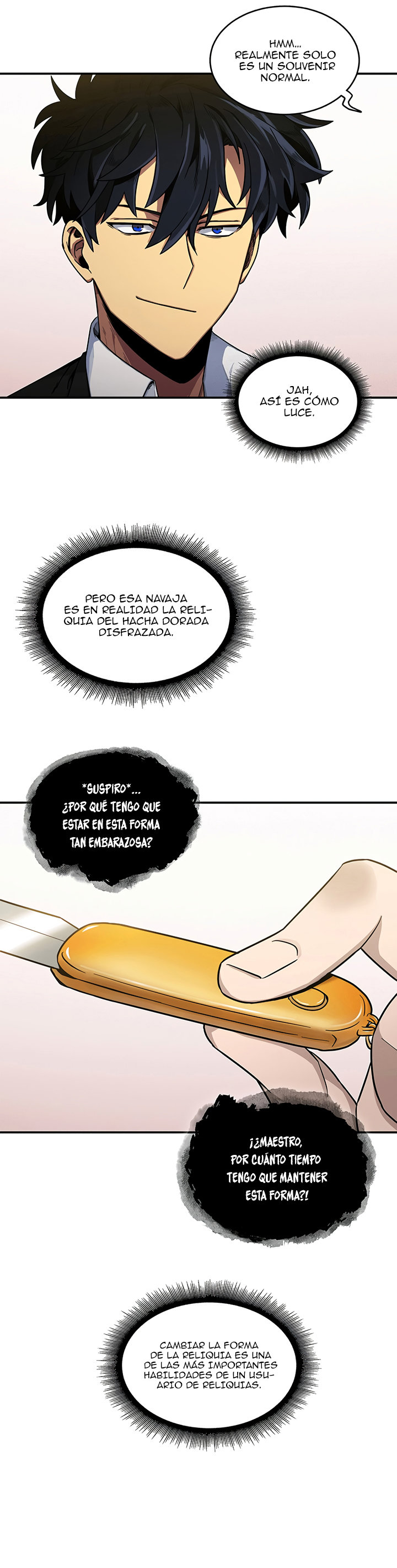 Read Tomb Raider King ES Manga Online