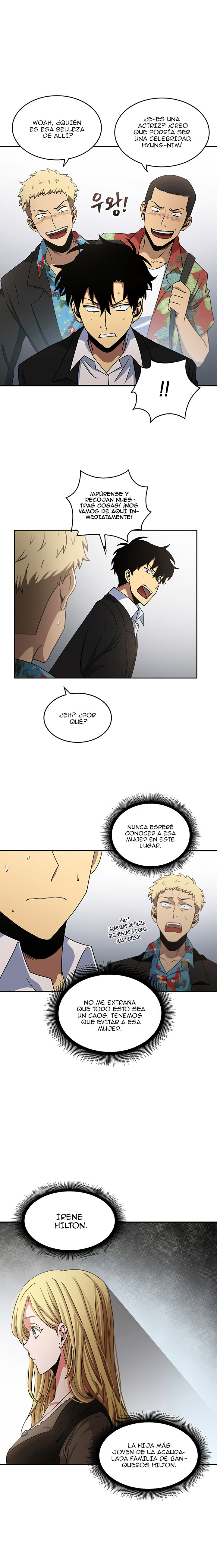 Read Tomb Raider King ES Manga Online