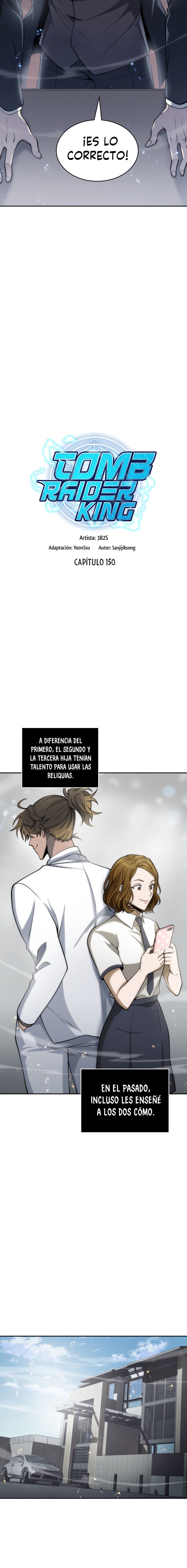 Read Tomb Raider King ES Manga Online