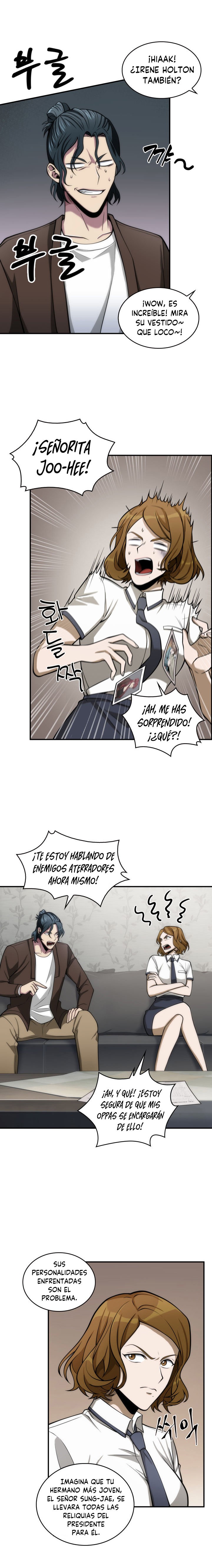Read Tomb Raider King ES Manga Online