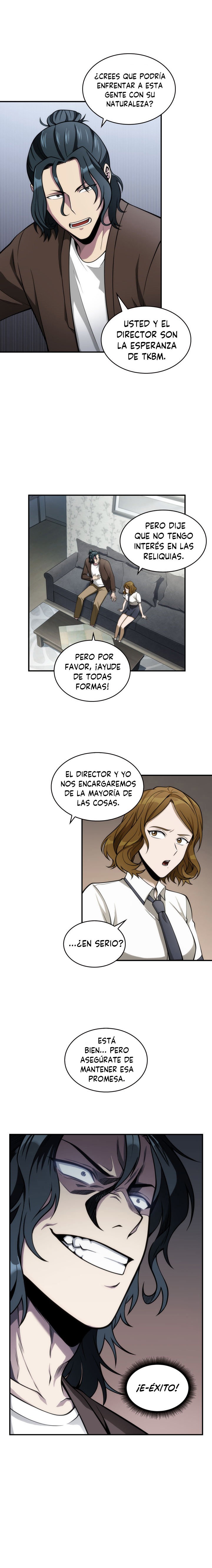 Read Tomb Raider King ES Manga Online
