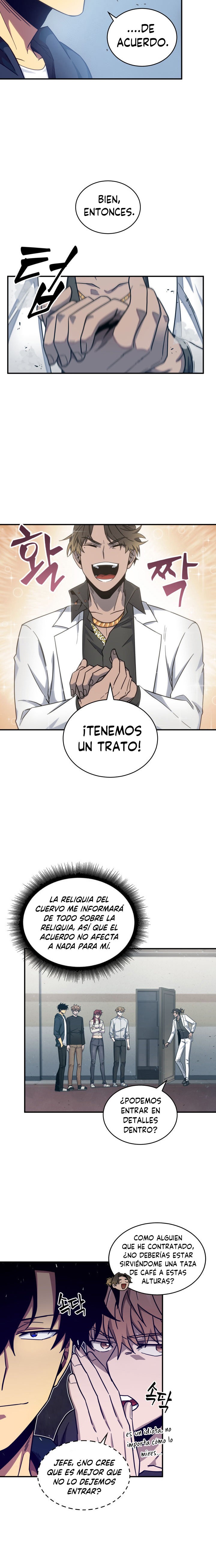 Read Tomb Raider King ES Manga Online