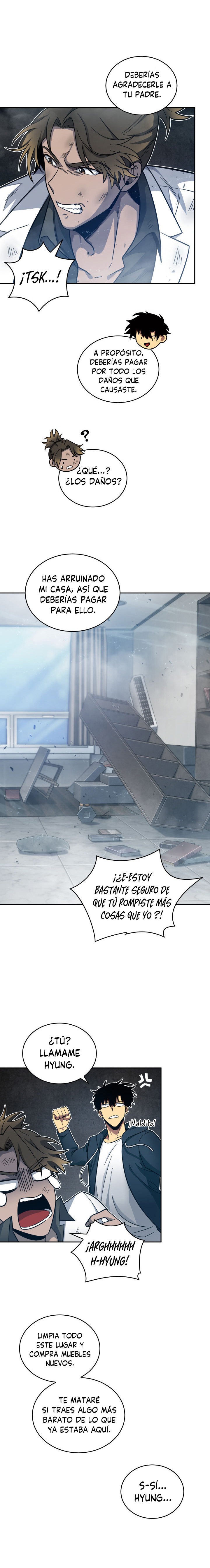 Read Tomb Raider King ES Manga Online