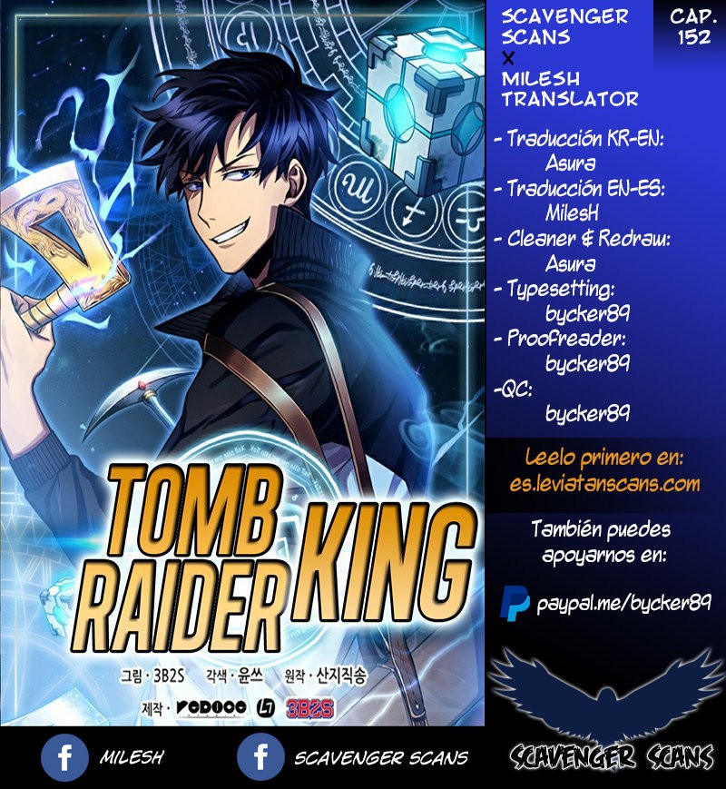 Read Tomb Raider King ES Manga Online