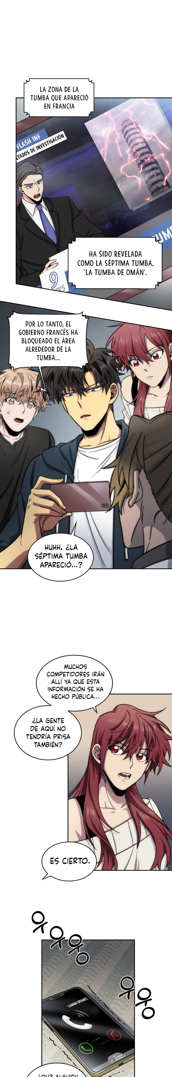 Read Tomb Raider King ES Manga Online