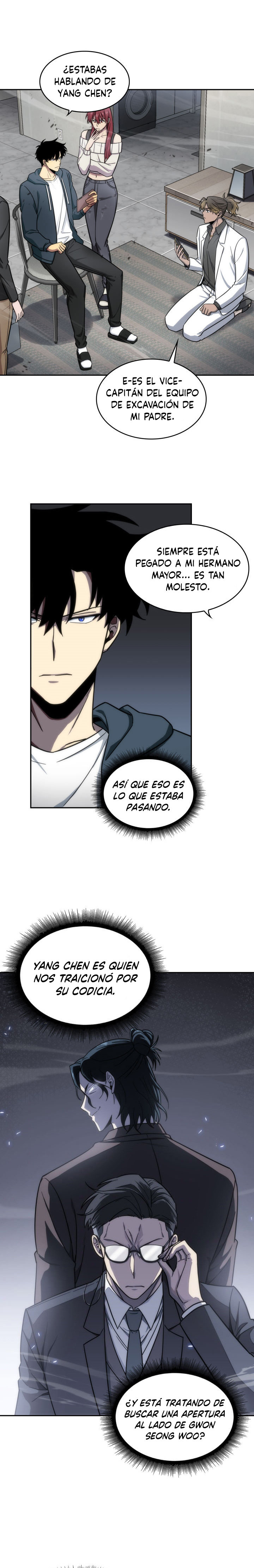 Read Tomb Raider King ES Manga Online