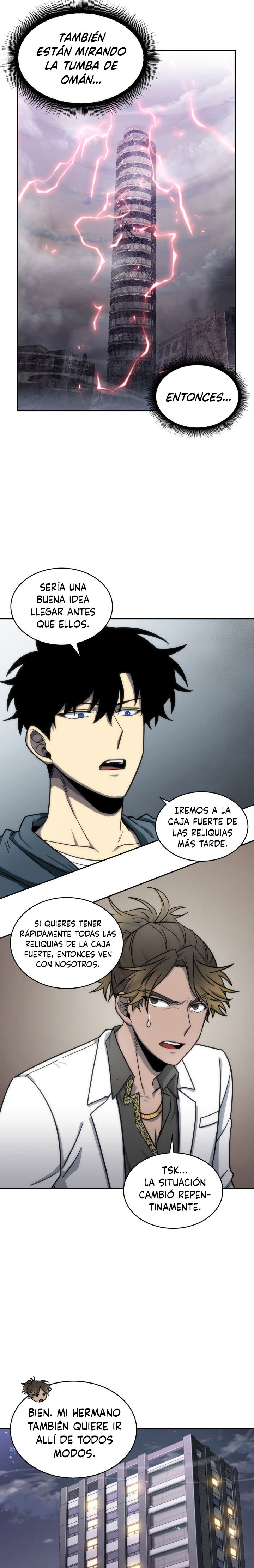 Read Tomb Raider King ES Manga Online