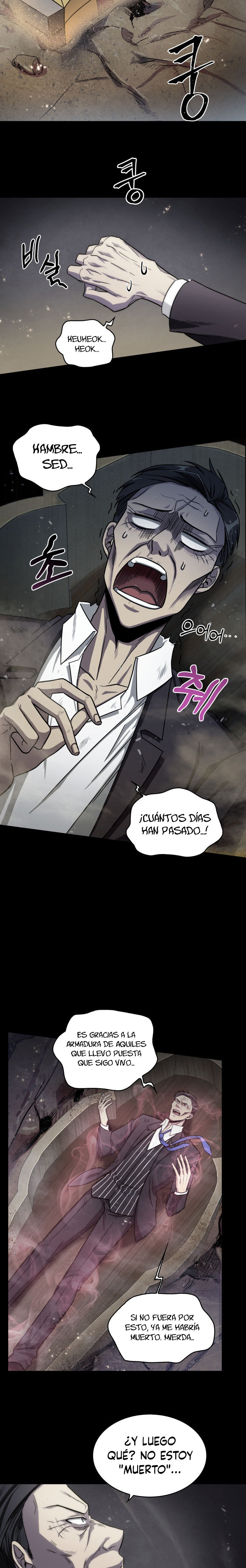 Read Tomb Raider King ES Manga Online