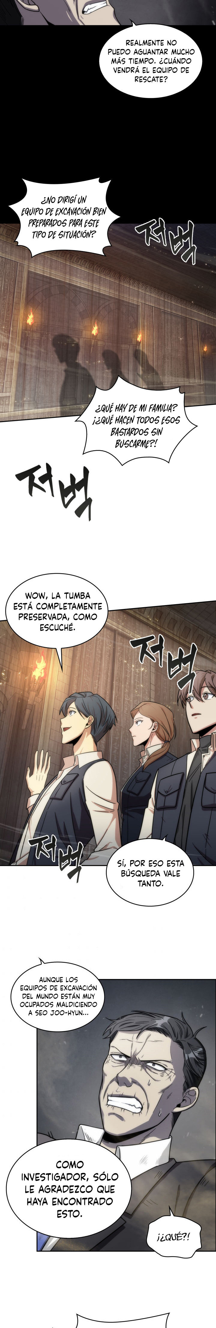 Read Tomb Raider King ES Manga Online