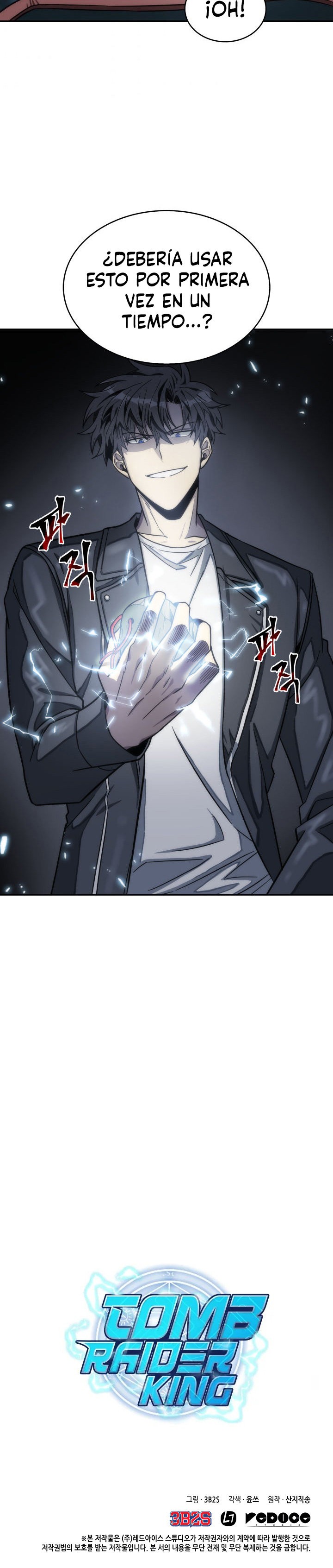 Read Tomb Raider King ES Manga Online