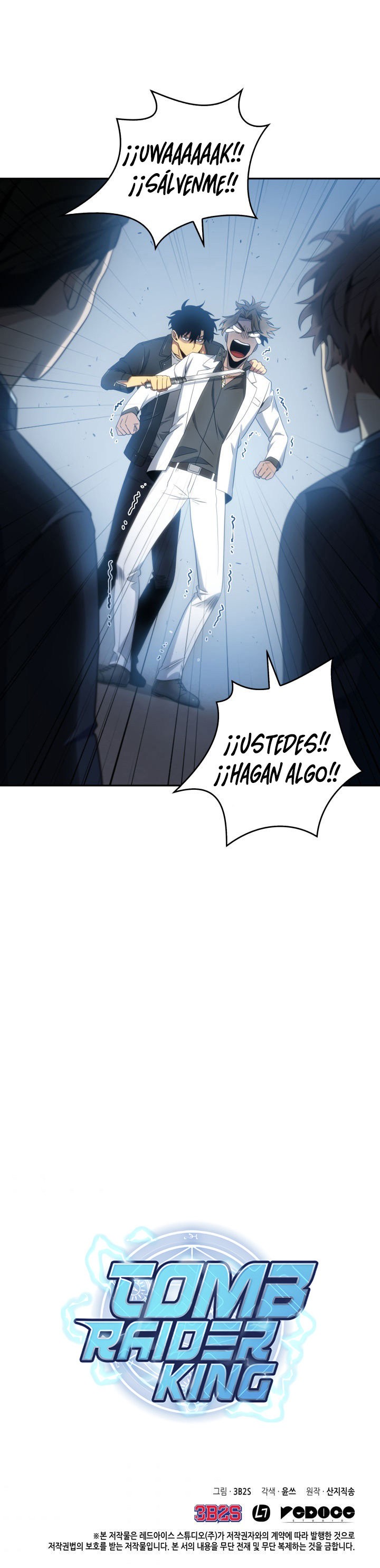 Read Tomb Raider King ES Manga Online