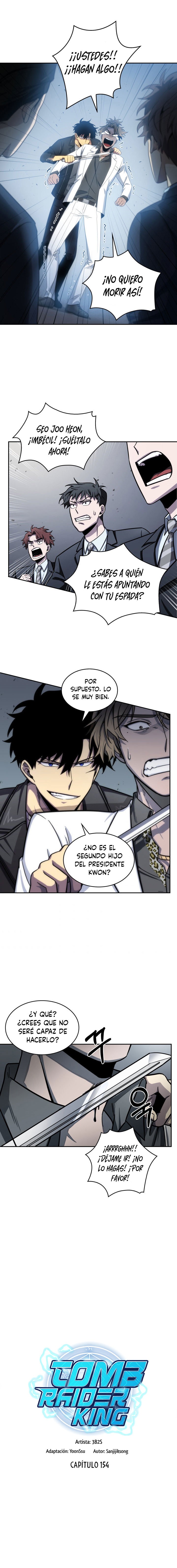 Read Tomb Raider King ES Manga Online