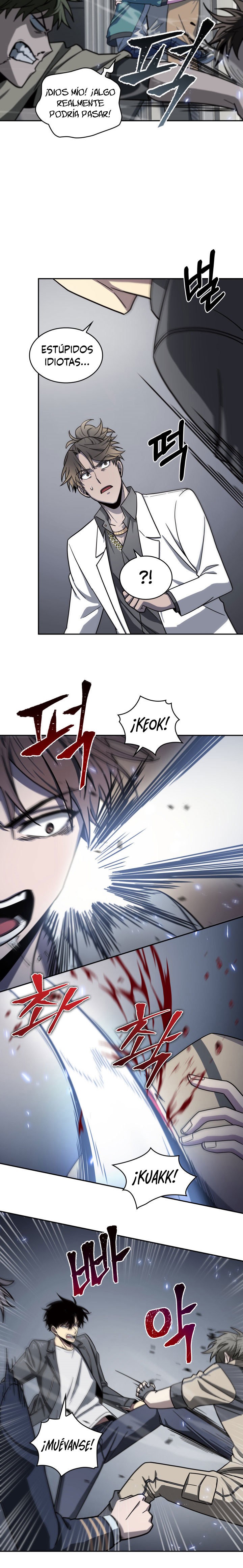 Read Tomb Raider King ES Manga Online