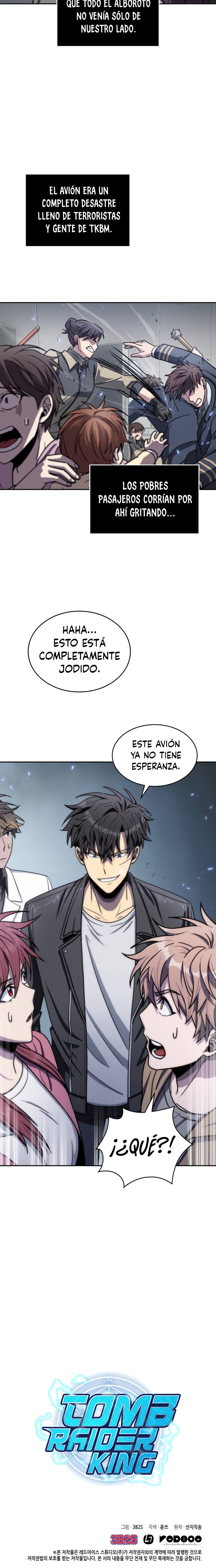 Read Tomb Raider King ES Manga Online