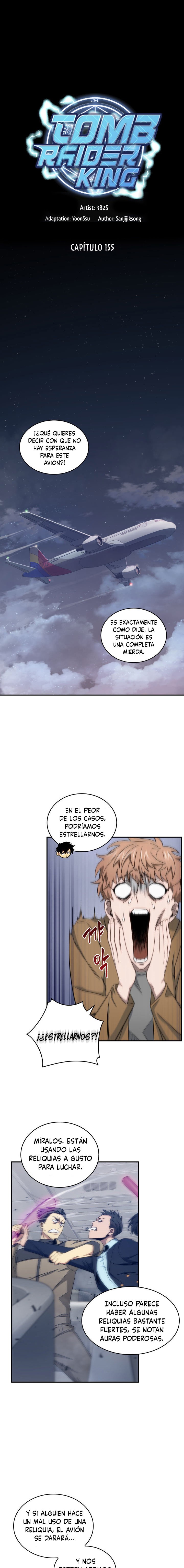 Read Tomb Raider King ES Manga Online