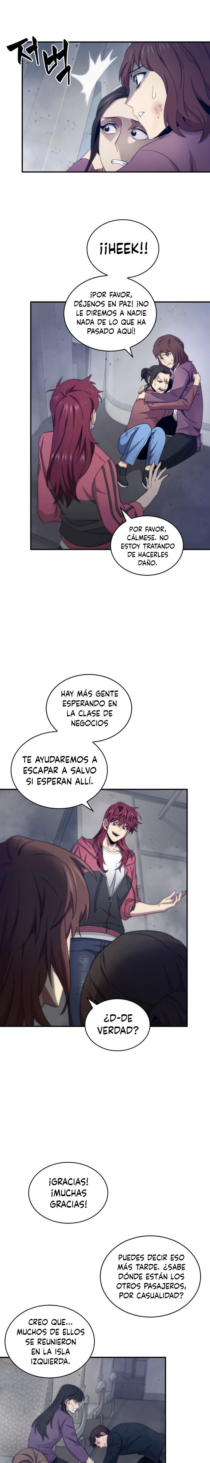 Read Tomb Raider King ES Manga Online