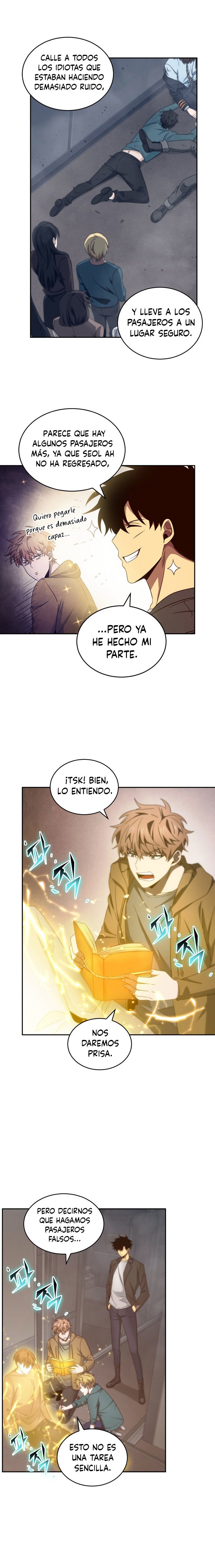 Read Tomb Raider King ES Manga Online