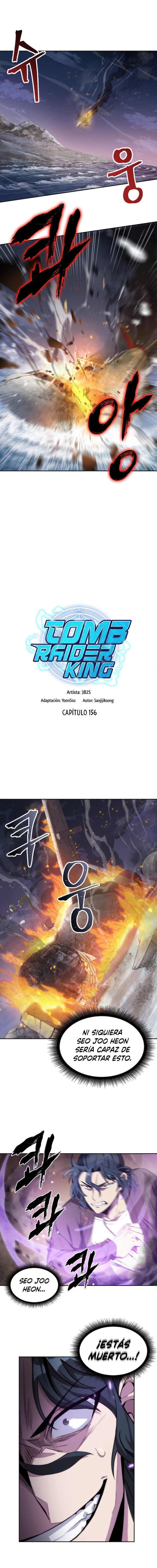 Read Tomb Raider King ES Manga Online