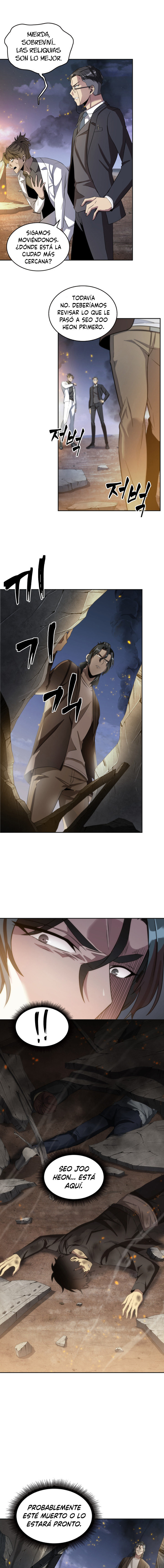 Read Tomb Raider King ES Manga Online