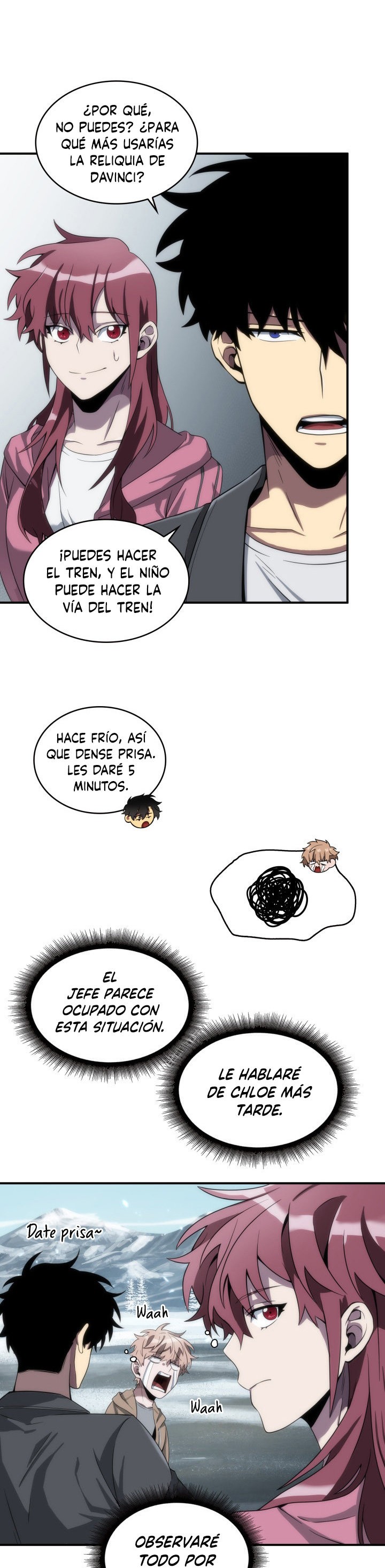 Read Tomb Raider King ES Manga Online