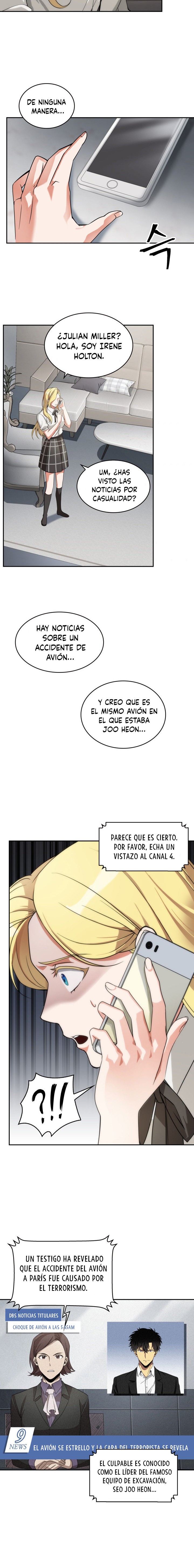 Read Tomb Raider King ES Manga Online