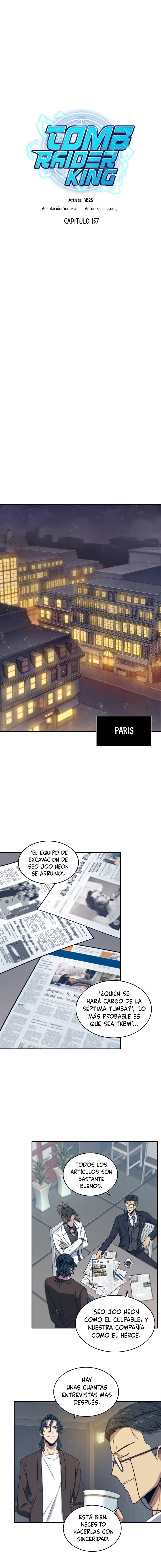 Read Tomb Raider King ES Manga Online