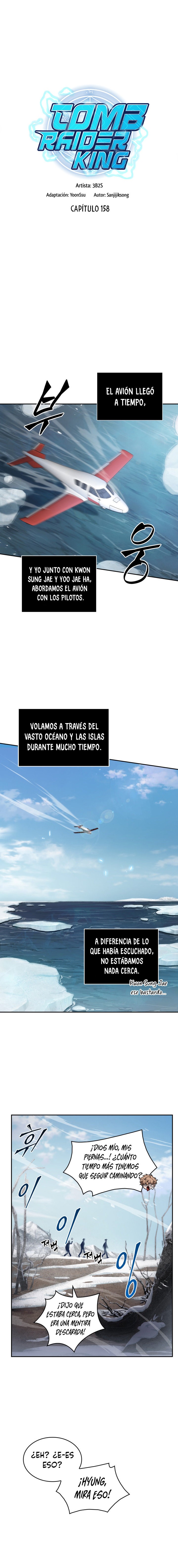 Read Tomb Raider King ES Manga Online