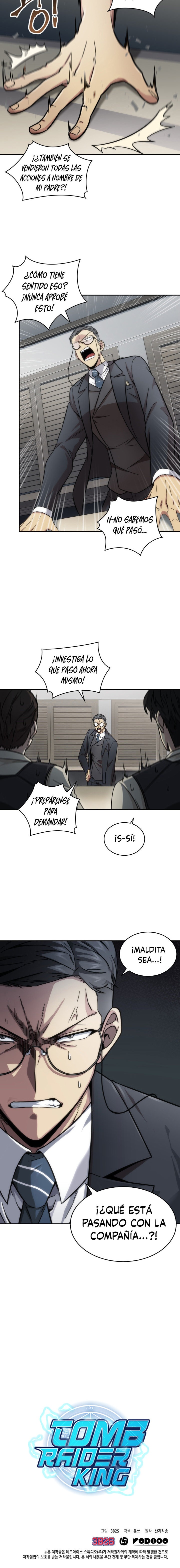 Read Tomb Raider King ES Manga Online