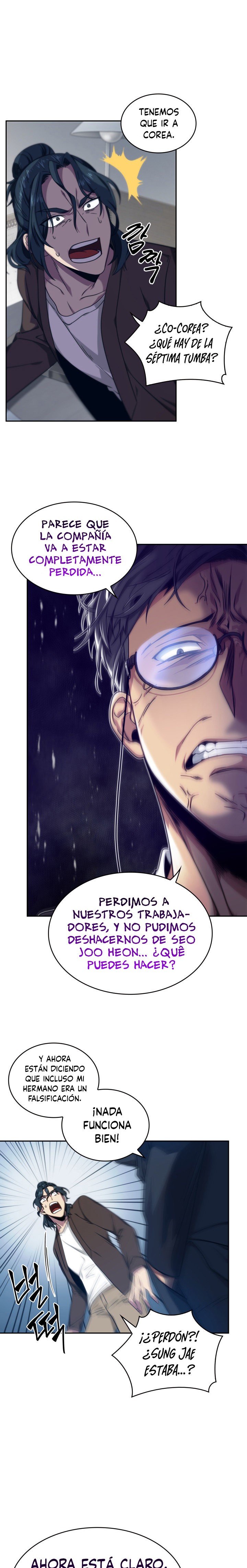 Read Tomb Raider King ES Manga Online