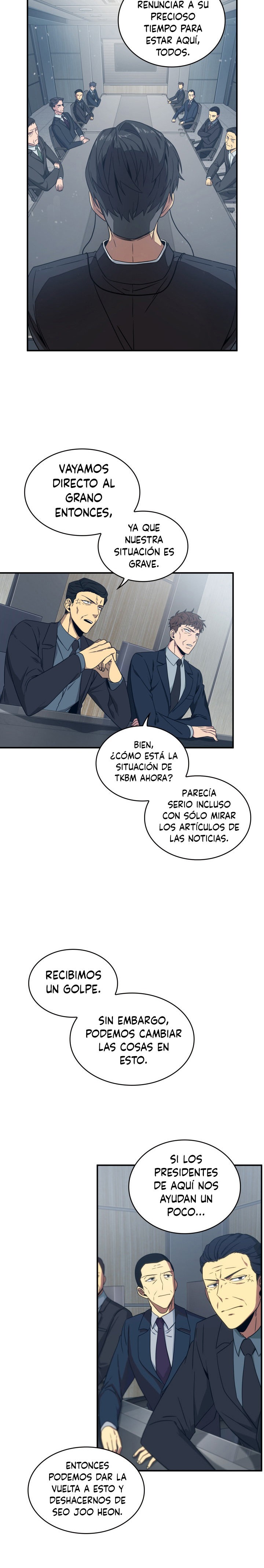 Read Tomb Raider King ES Manga Online