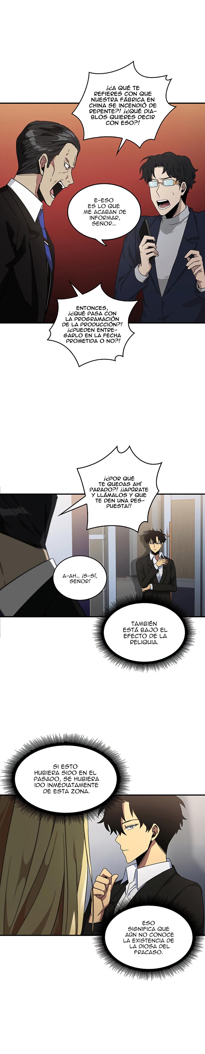 Read Tomb Raider King ES Manga Online