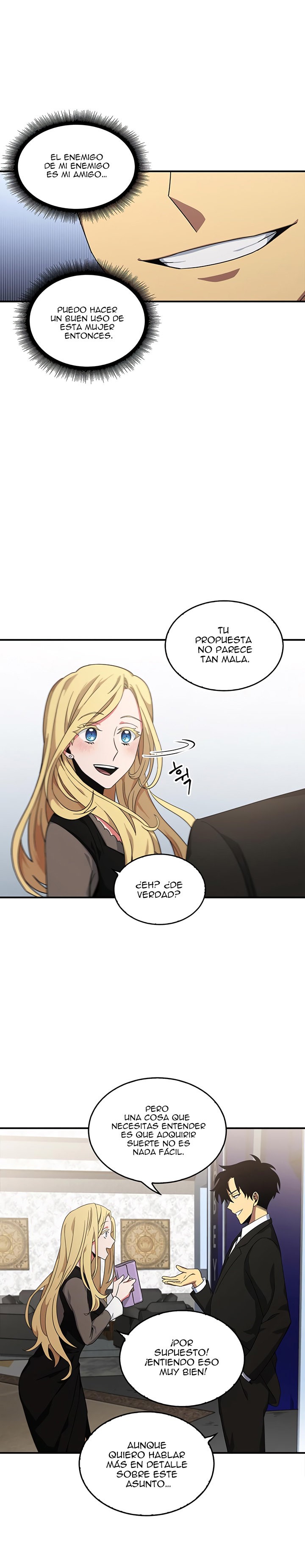 Read Tomb Raider King ES Manga Online