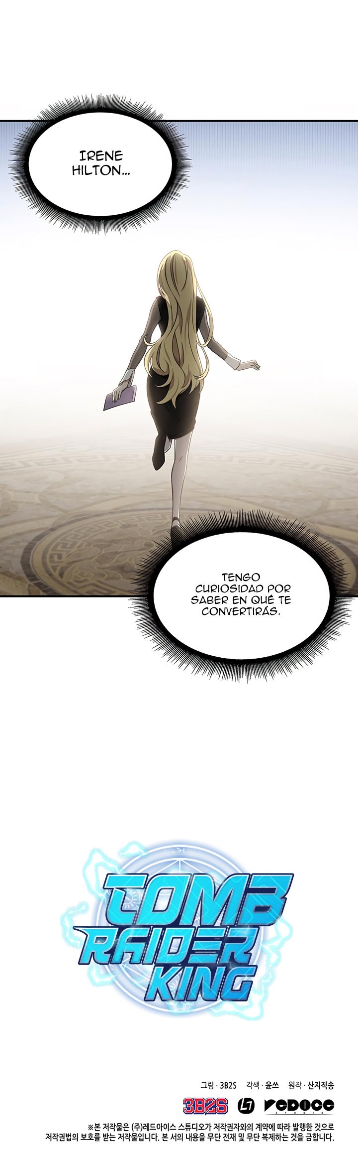Read Tomb Raider King ES Manga Online
