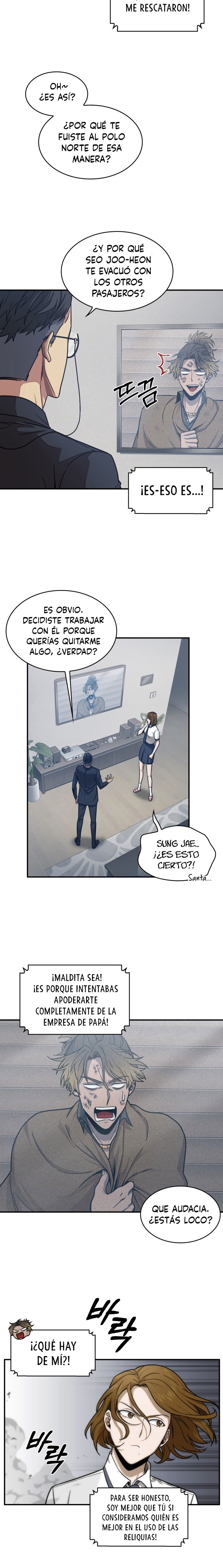 Read Tomb Raider King ES Manga Online