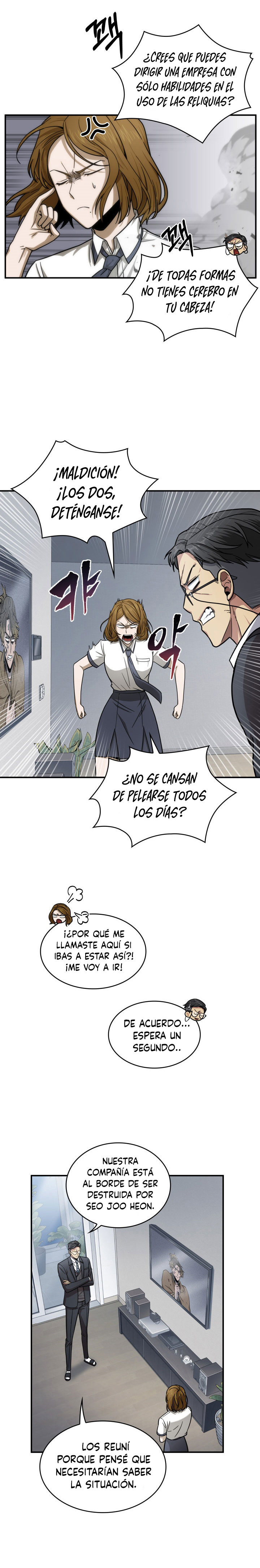 Read Tomb Raider King ES Manga Online