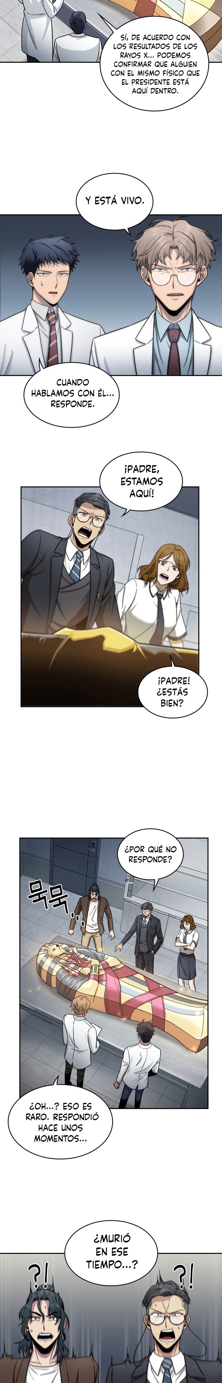 Read Tomb Raider King ES Manga Online