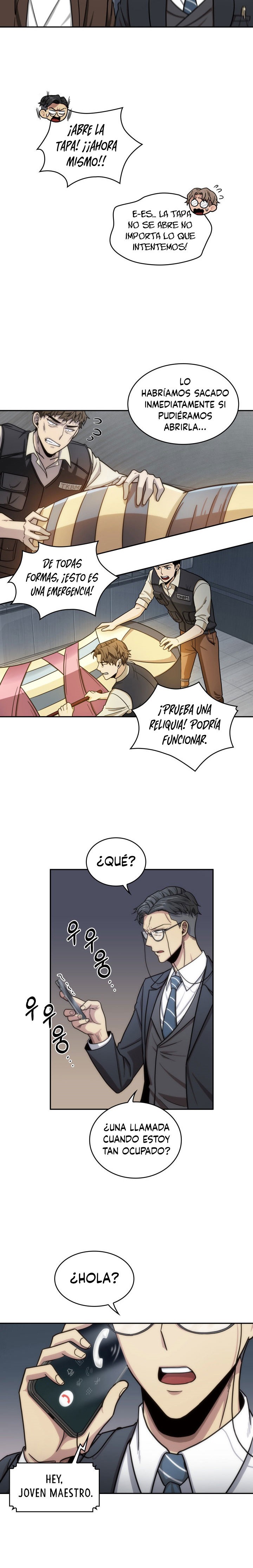 Read Tomb Raider King ES Manga Online