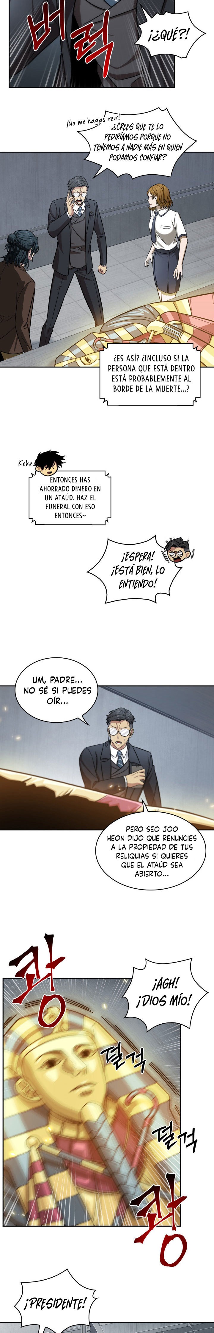 Read Tomb Raider King ES Manga Online