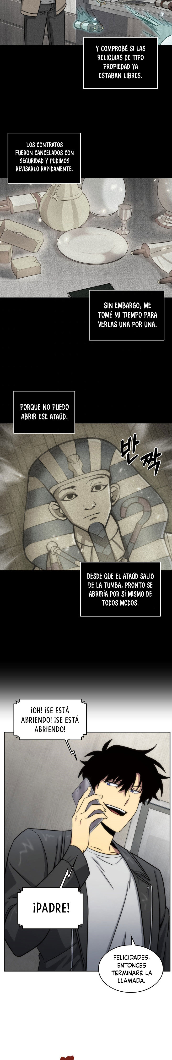 Read Tomb Raider King ES Manga Online