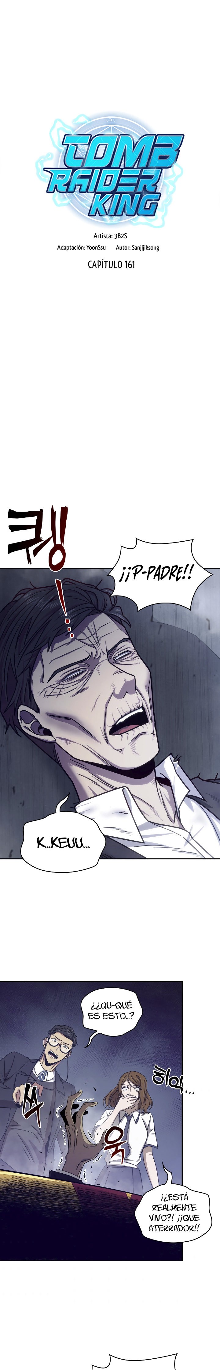 Read Tomb Raider King ES Manga Online