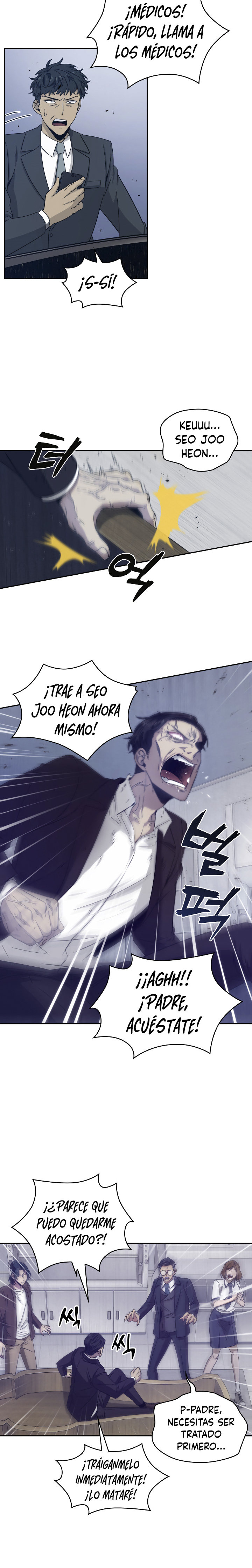 Read Tomb Raider King ES Manga Online