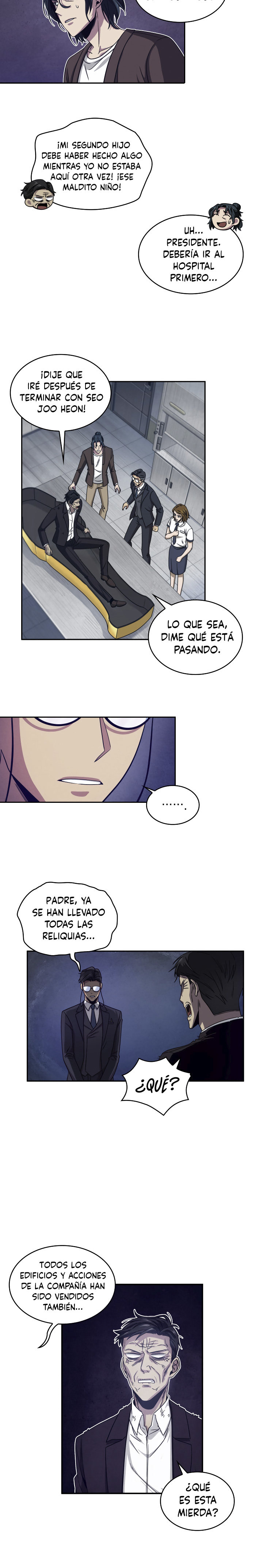 Read Tomb Raider King ES Manga Online