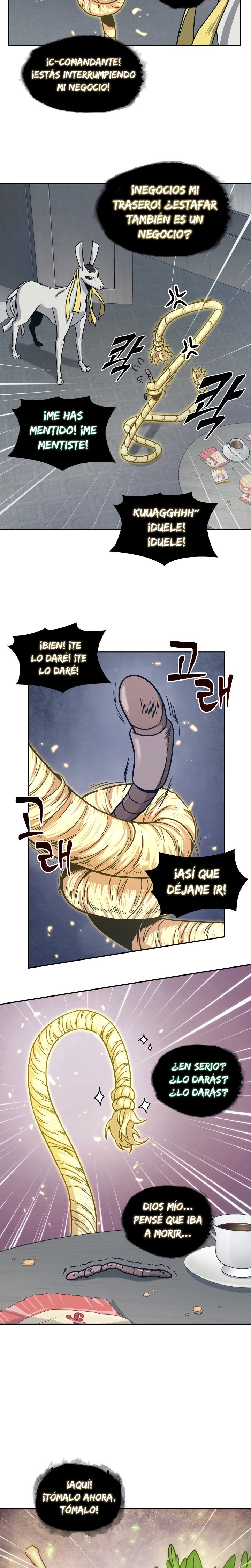 Read Tomb Raider King ES Manga Online