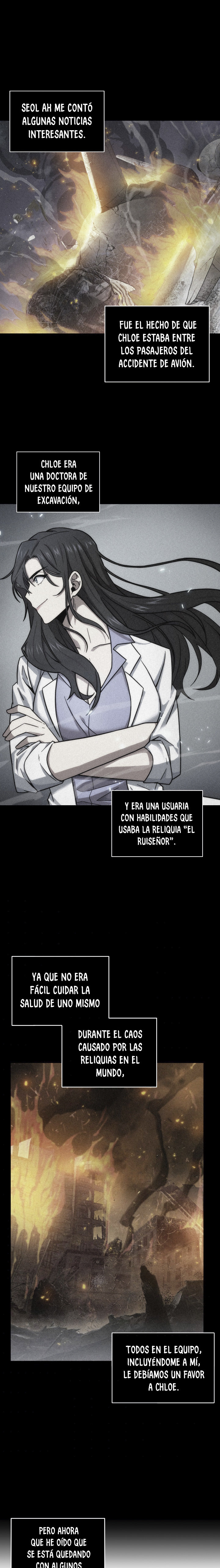 Read Tomb Raider King ES Manga Online