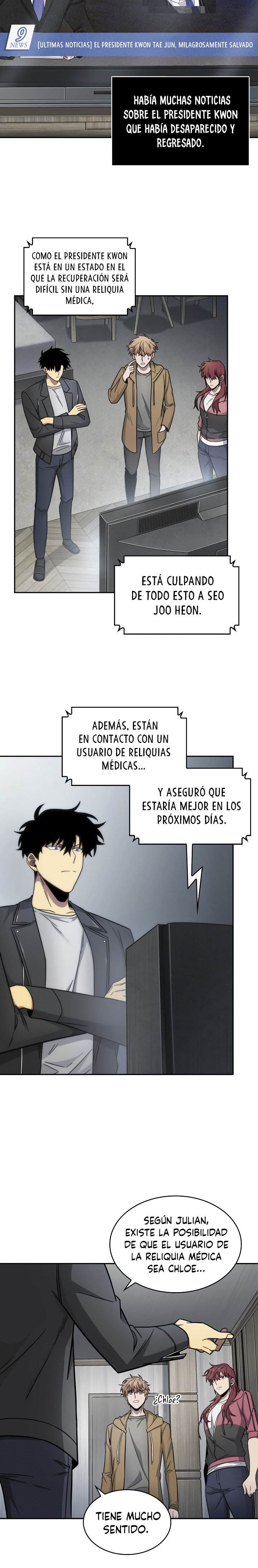 Read Tomb Raider King ES Manga Online