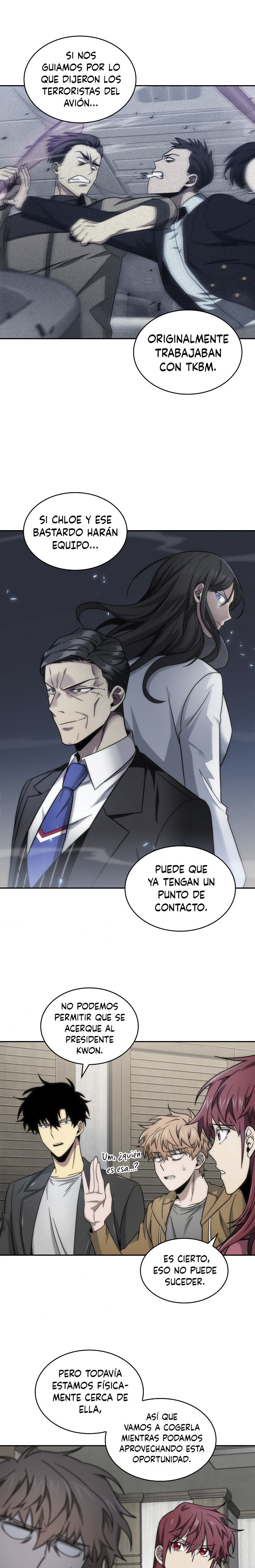 Read Tomb Raider King ES Manga Online