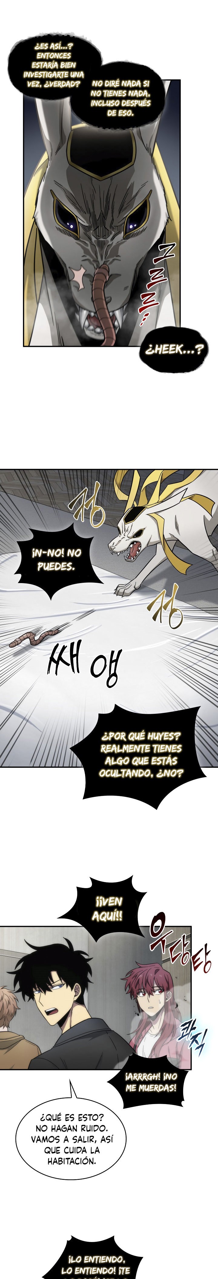 Read Tomb Raider King ES Manga Online