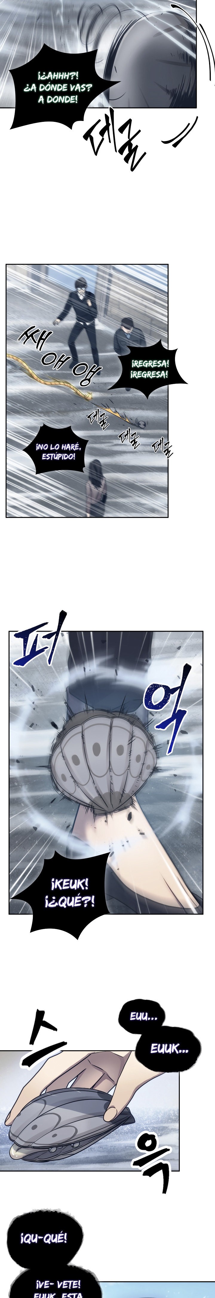 Read Tomb Raider King ES Manga Online